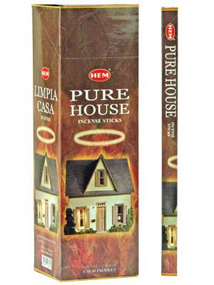 Hem Pure House Incense (Square)