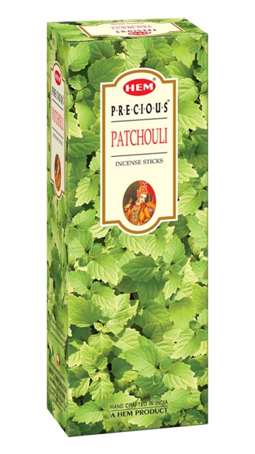 Hem Precious Patchouli Incense (Hex)
