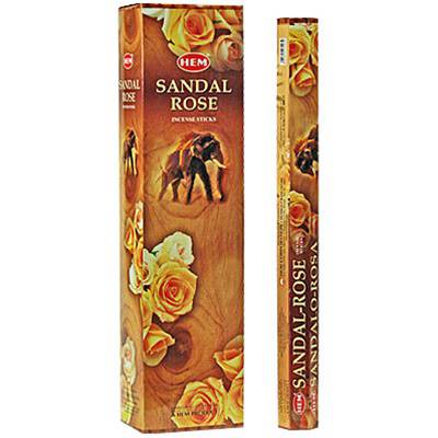 Hem Sandal Rose Incense (Garden)