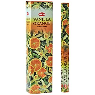 Hem Vanilla Orange Incense (Garden)