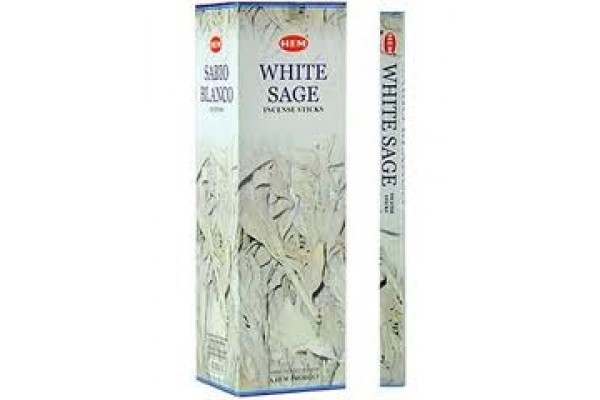 Hem White Sage Incense (Square)