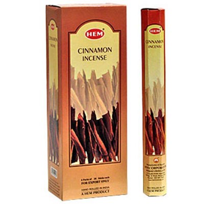Hem Cinnamon Incense (Hex)