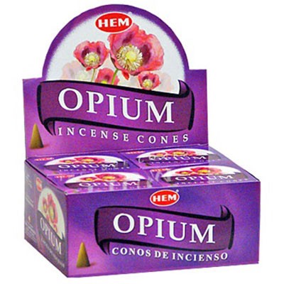 Hem Opium Incense (Cone)