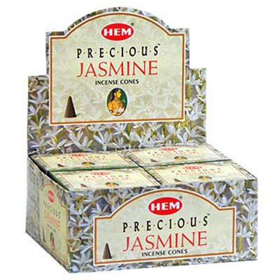 Hem Precious Jasmine Incense (Cone)