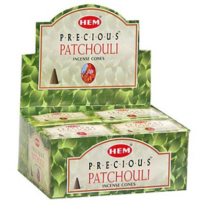 Hem Precious Patchouli Incense (Cone)