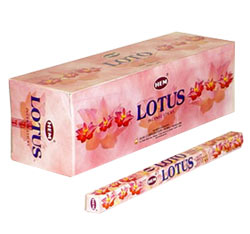 Hem Lotus Incense (Square)