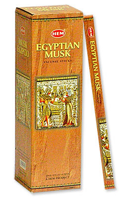Hem Egyptian Musk Incense (Square)