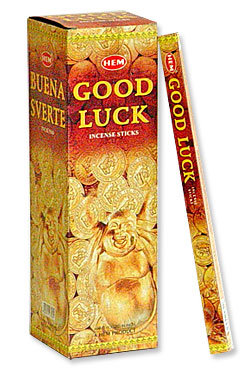 Hem Good Luck Incense (Square)
