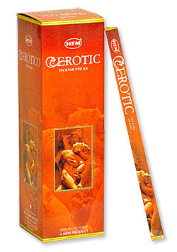 Hem Erotic Incense (Square)