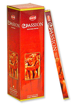 Hem Passion Incense (Square)