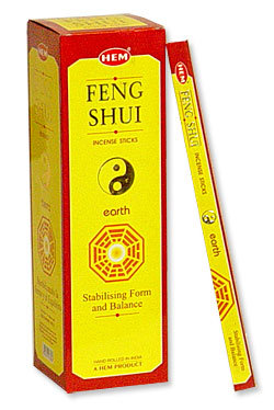 Hem Feng Shui Earth Incense (Square)