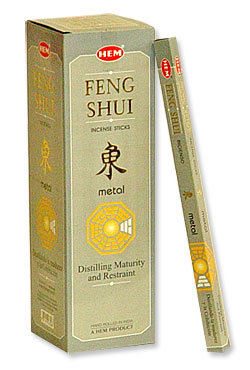 Hem Feng Shui Metal Incense (Square)