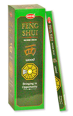 Hem Feng Shui Wood Incense (Square)