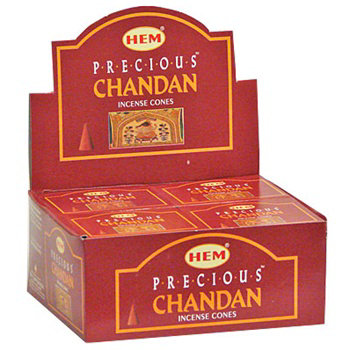 Hem Precious Chandan Incense (Cone)