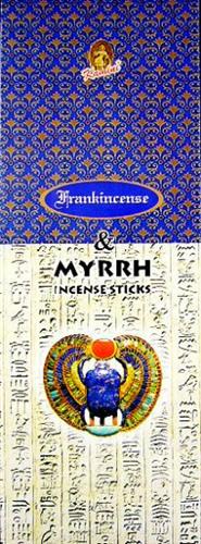 Kamini Frankincense Myrrh incense square