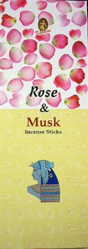 Kamini Rose & Musk Incense Square