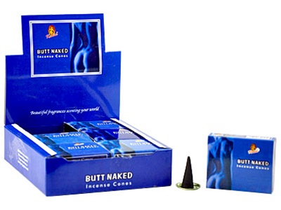 Kamini Butt Naked incense cones