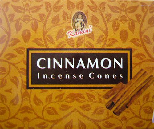 Kamini Cinnamon incense cones