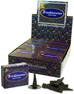 Kamini Frankincense incense cones