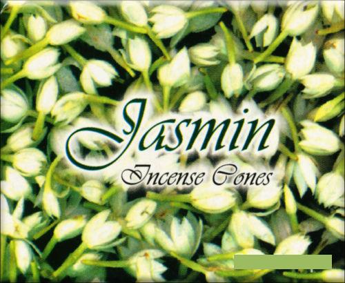 Kamini Jasmine incense cones