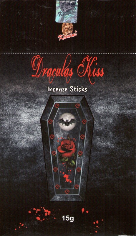 Kamini Dracula's Kiss Incense 15gm