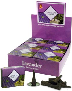 Kamini Lavender incense cones