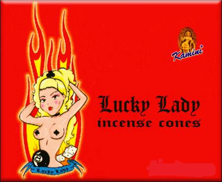 Kamini Lucky Lady incense cones