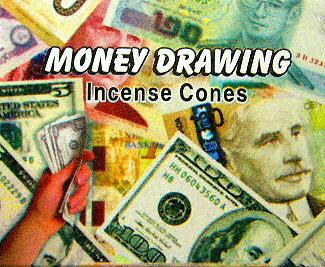 kamini Money Drawing incense cones