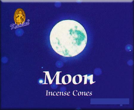 Kamini Moon Incense Cones