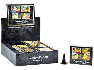 Kamini Passion Potion incense cones