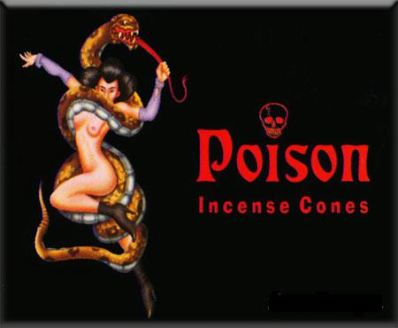 Kamini Poison incense cones
