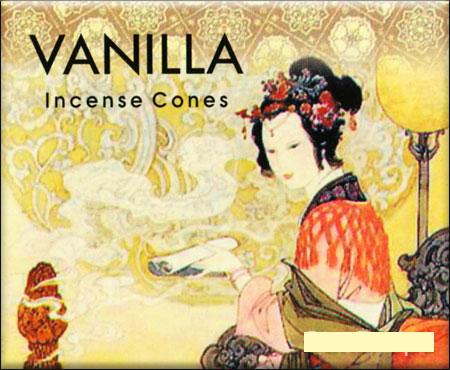 Kamini Vanilla incense cones
