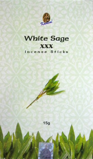 Kamini White Sage incense 15Gm