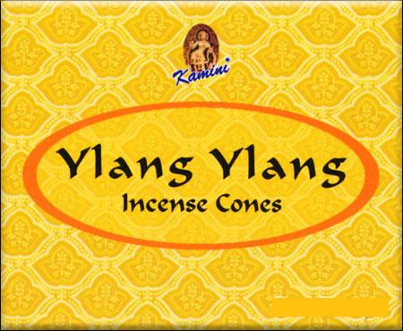 Kamini Ylang Ylang incense cones