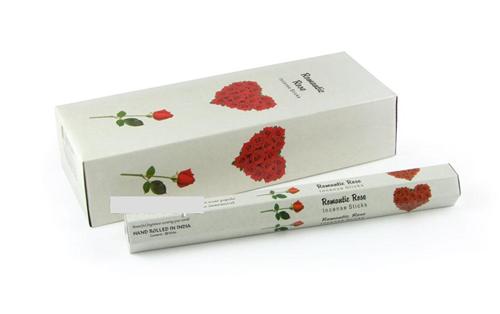 Kamini Romantic Rose incense hex
