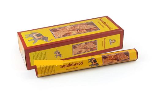Kamini Sandalwood Incense Hex