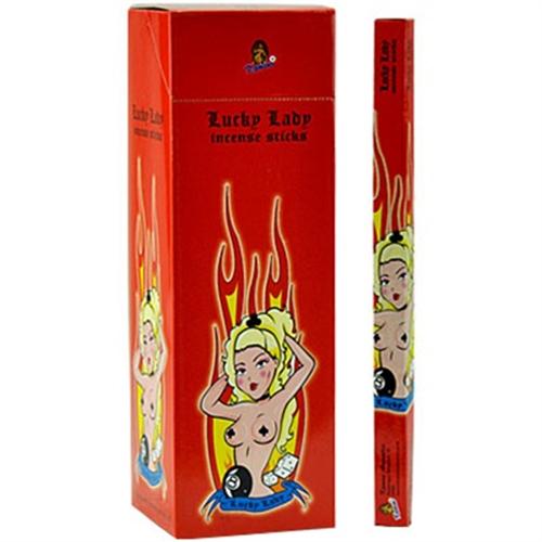 Kamini Lucky Lady Incense Square