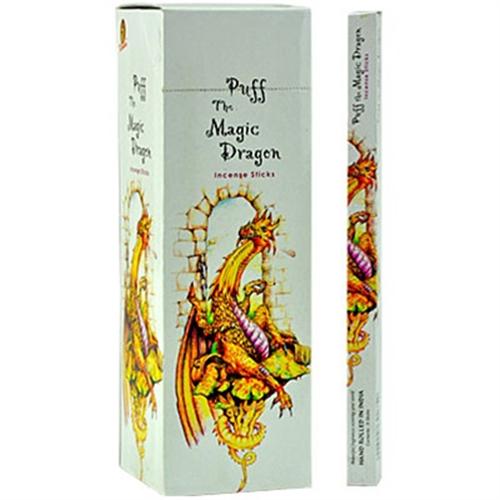 Kamini Puff The Magic Dragon incense square