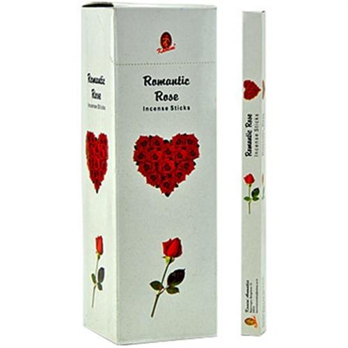Kamini Romantic Rose incense square
