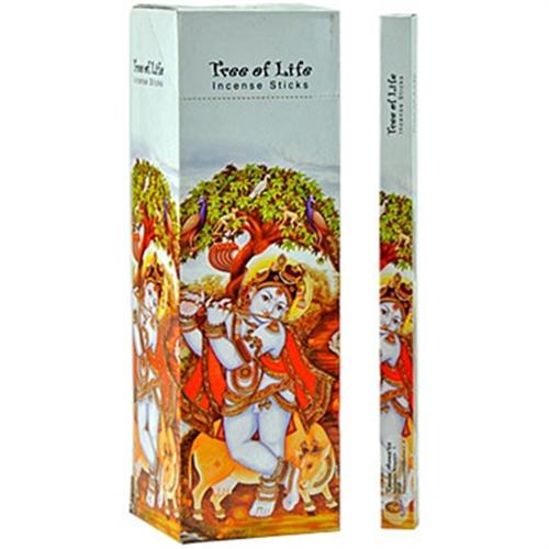 Kamini Tree of Life masala incense square
