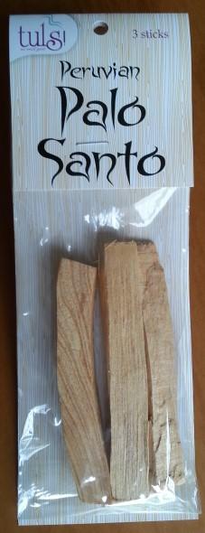 Palo Santo Holy Wood in Cellophane (3pc Pack)