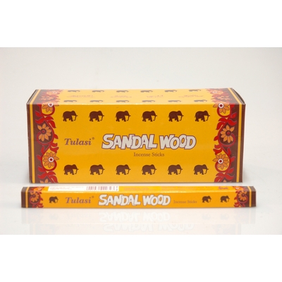 Tulasi Sandalwood Incense (Square)