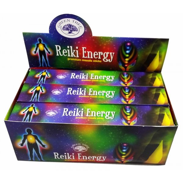 Green Tree Reiki Energy Incense (15gm)