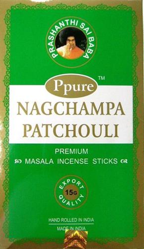 Nag Champa Patchouli - 15Gm Incense