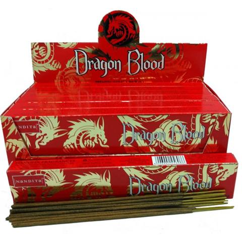 Nandita Dragon Blood - 15Gm Incense