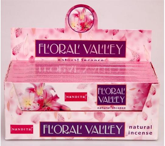 Nandita Floral Valley - 15Gm Incense