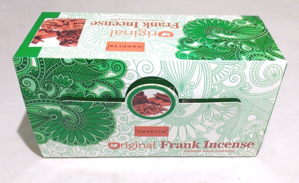 Nandita Organic Frankincense - 15Gm Incense