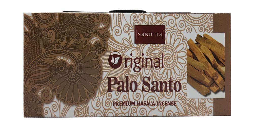 Nandita Organic Palo Santo Incense (15gm)