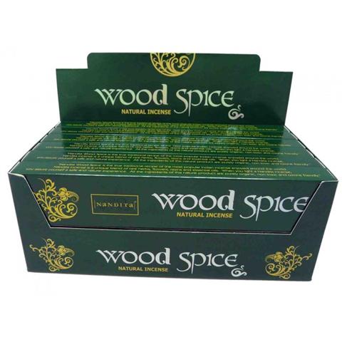 Nandita Wood Spice - 15Gm Incense