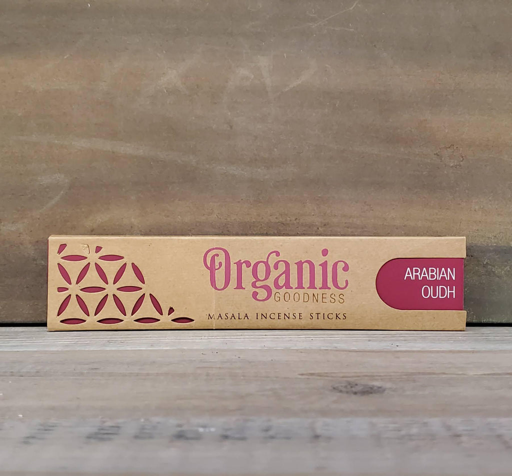 Song of India Organic Goodness Arabia Oudh Incense (15gm)